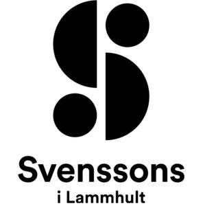 Stående logga Svenssons i lammhult