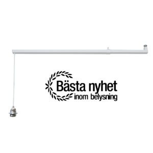 Förlängningsarm Vrida Light vit