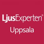 Logga Ljusexperten Uppsala