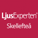Logga Ljusexperten Skellefteå